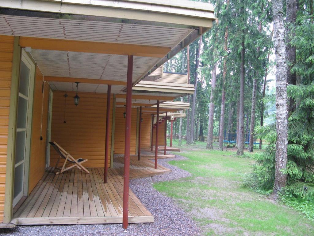 Põlva Taevaskoja Salamaa酒店 外观 照片