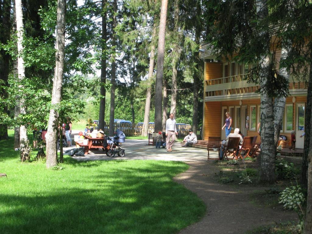 Põlva Taevaskoja Salamaa酒店 外观 照片